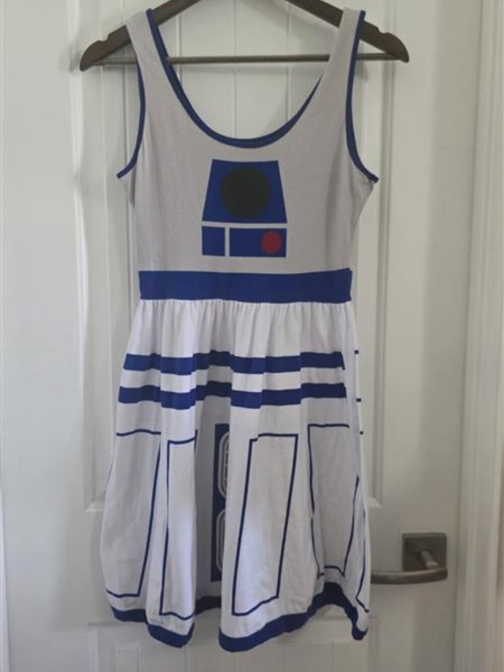 Star Wars by Her Universe R2-D2 Fit & Flare Dress – Size Medium